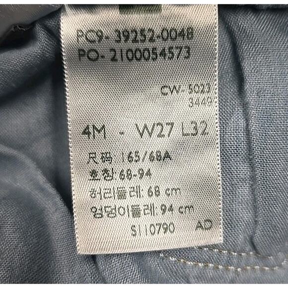 Levi Strauss Womens Classic Bootcut Jeans Sz 12 (Measures 28×31) Denim Stretch - Picture 10 of 10